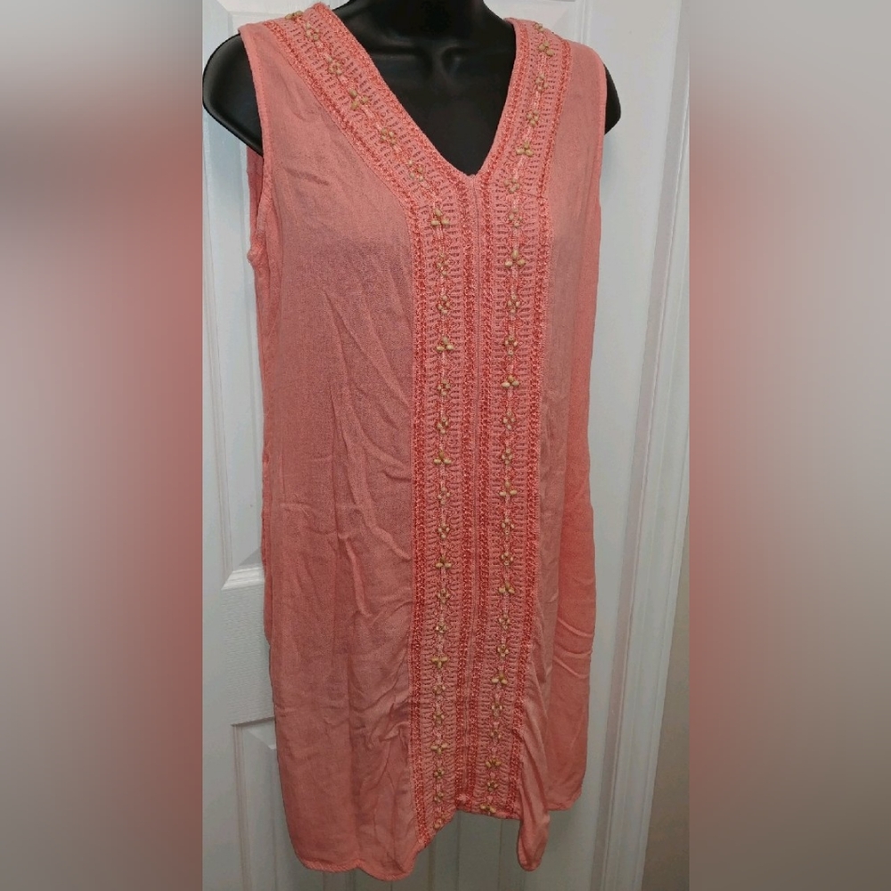 Raya Sun beaded front dress